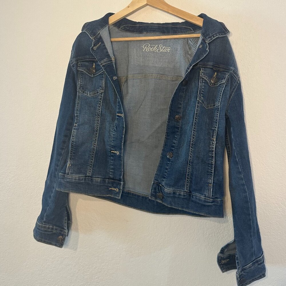 Old Navy Rockstar Jean Jacket